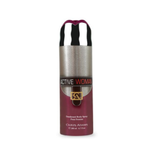 Active Woman Chris Adam Body Spray
