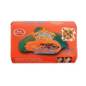 Asantee Papaya Herbal Soap Q 10