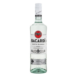 Bacardi Carta Blanca White Rum Wine 750 M