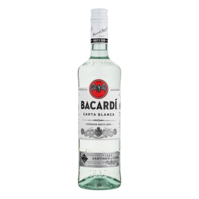 Bacardi Carta Blanca White Rum Wine 750 M