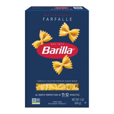 Barilla Farfalle 454 G