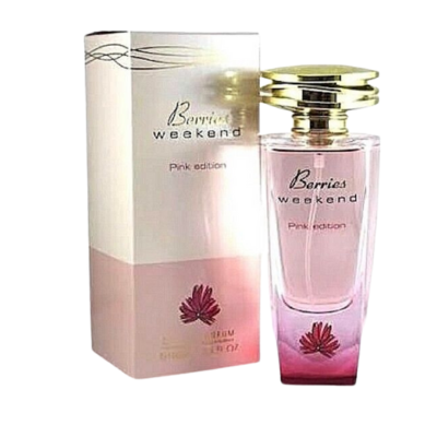 Berries Weekend Pink Edition 100