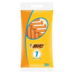 Bic 1 Sensative Blade Shaver 20