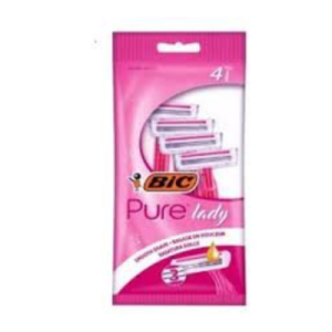 Bic Pure Lady 4 Shaving Sticks