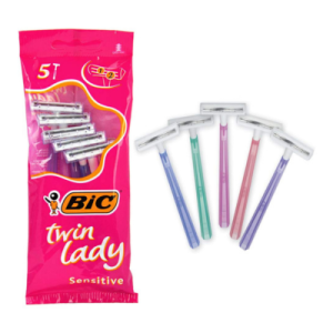 Bic Twin Lady Sensitive Shaving Stick