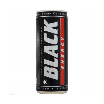 Black Energy Drink 250 Ml
