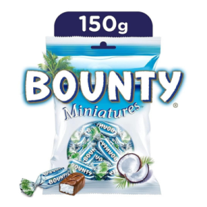 Bounty Chocolate 150 G