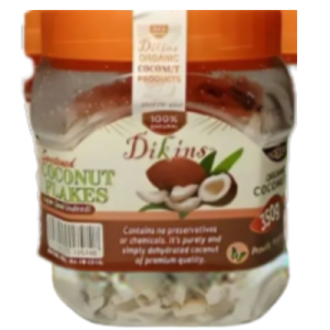 Dikins Coconut Flakes 350 G