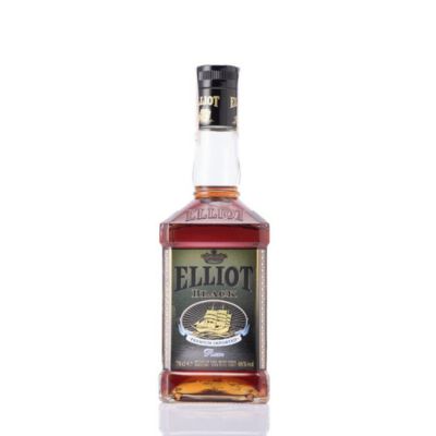 Elliot Dark Rum Wine 70 Cl