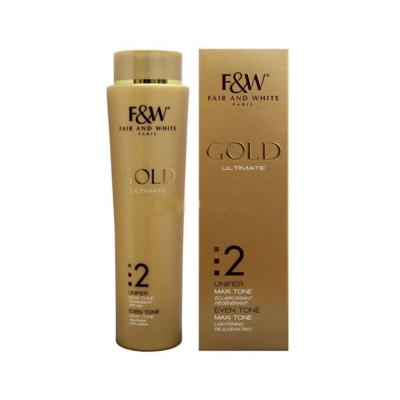 Fair And White Gold Ultimate Revital Body Lotion 500 Ml