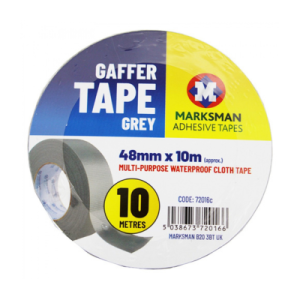 Marksman Gaffer Tape Grey