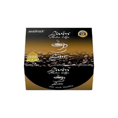 Allia Liven Alk Coffee Latte 420 G