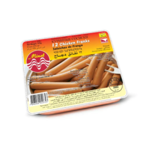 Minal 12 Chicken Franks