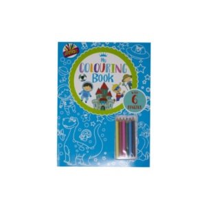 Artbox My Colourin Book Wt Pen