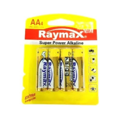 Raymax Batteries Aa 4