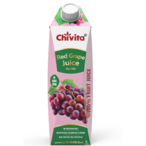 Chivita 100% Red Grape 1 Lt