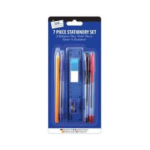 7 Piece Stationery Set 6034/48