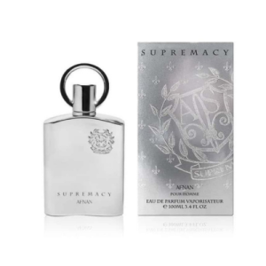 Afnan Supremacy Eau De Pef 100 Silver