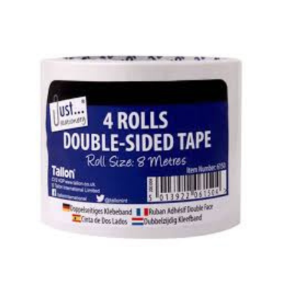Tallon 4 Rolls Double Sided Tap