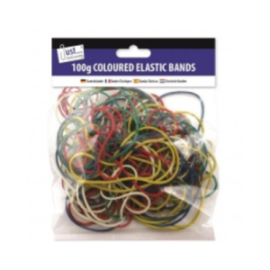 Tallon Coloured Elastic Bands 6227/48