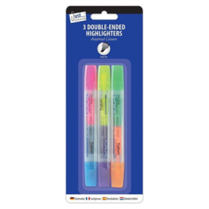 Tallon 3 Double Ended Highlighter