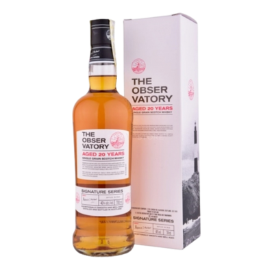 The Observatory Aged 20 Whiskey 700 Ml
