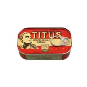 Titus Sardines 125 G