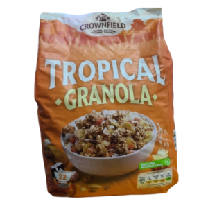 Tropical Granola