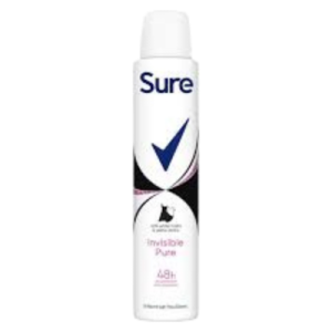 Sure 4 Women Clear Pure Crystal Spray Anti-perspirant
