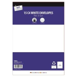 Tallon 15 C 4 White Envelops