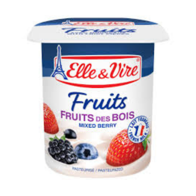 E L L E N V I R E M I X F R U I T S Y O G H U R T