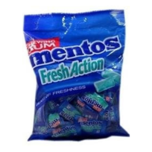 Chewing Gum Mentos Fresh Act