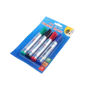 4 Permanent Markers