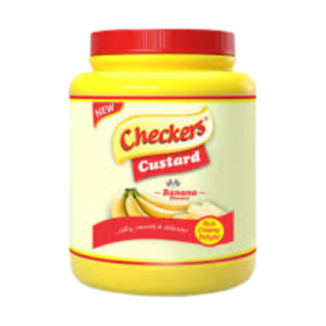 Checkers Banana Custard Powder 2 Kg