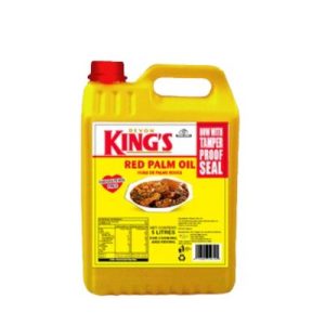 Devon King's Refined Palm Oil 3 L