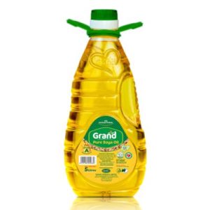 Grand Pure Soya Oil 5 Ltr