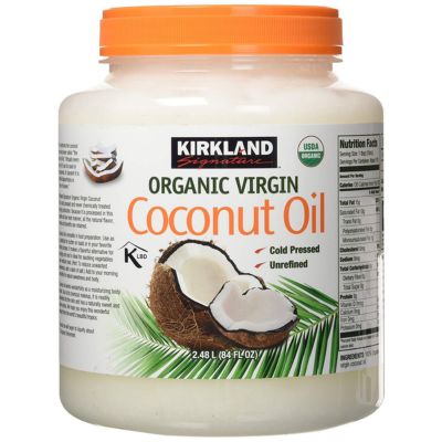 Kirkland Organic Virgin Coconut Oil 2.48 Kg