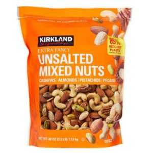 Kirkland Unsalted Mixed Nuts