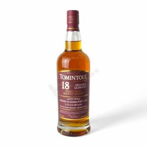 Tomintoul Speyside Glenlivet 18 Yrs