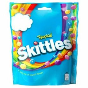 Tropical Skittles 125 G