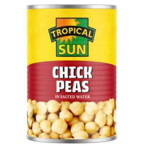 Tropical Sun Chick Peas 400 G