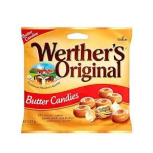 Werther's Original Butter Candy 135 G