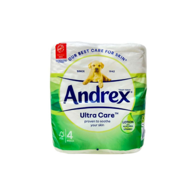 Andrex Ultra Care 4 Rolls