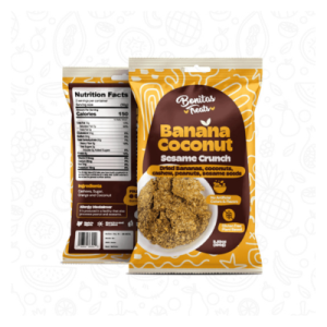 Bonitas Banana Coconut Crunch