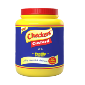 Checkers Vanilla Custard Powder 2 Kg