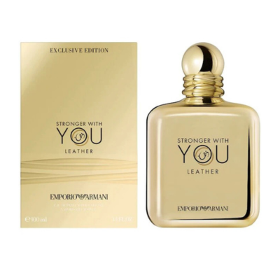 Armani Emporio Strong With You Leather 100 Ml Edp