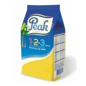 123 Peak Growing Up Milk Powder 360 G