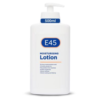 E 45 Moisturising Lotion 500 Ml