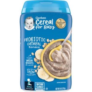 Gerber Oatmeal Cereal 227 G