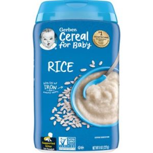 Gerber Rice Cereal 227 G